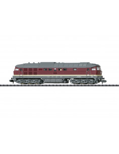 Diesel locomotive DR 132 Ludmilla DCC Sonido Ep IV N
