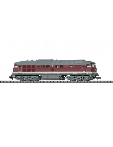 Diesel locomotive DR 132 Ludmilla DCC Sonido Ep IV N