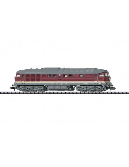 Diesel locomotive DR 132 Ludmilla DCC Sonido Ep IV N