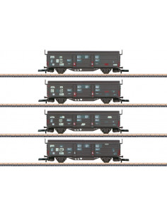 Tbis 871 Sliding Roof  Sliding Wall Car Set Ep IV Z