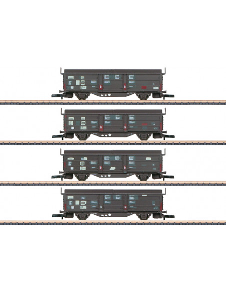 Tbis 871 Sliding Roof  Sliding Wall Car Set Ep IV Z