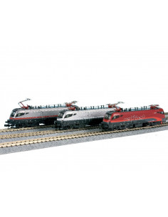 Set locomotoras Taurus Railjet