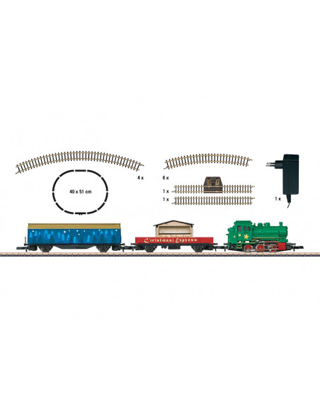Christmas express starter set Z