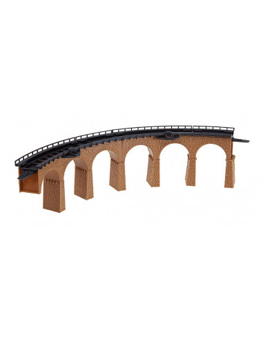 2 curved viaducts N
