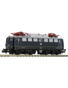 Electric locomotive BR E10.1 DB blue Ep III N