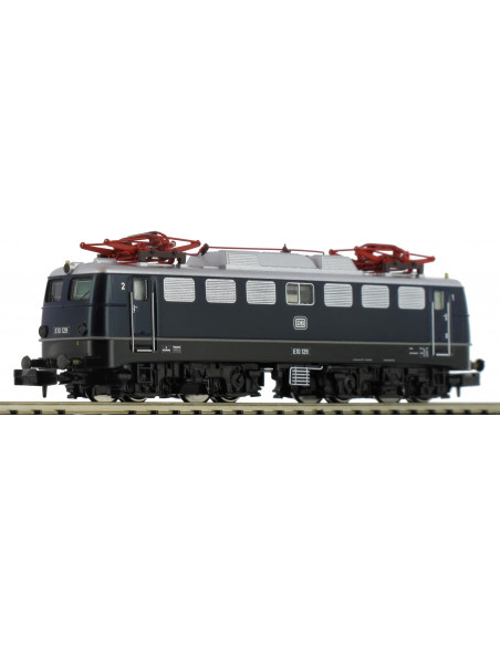 Electric locomotive BR E10.1 DB blue Ep III N