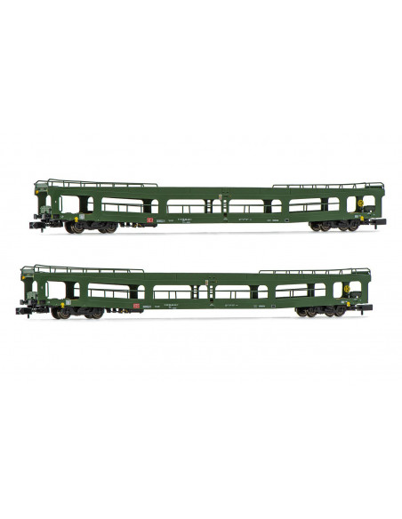 Autos transport wagons DB AG DDm Ep V N