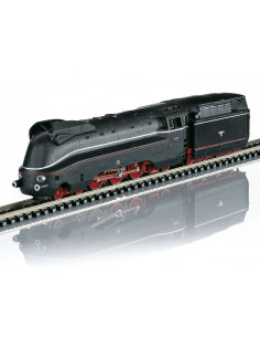Steam locomotive BR 03 10 DRB DCC Sound Ep II N