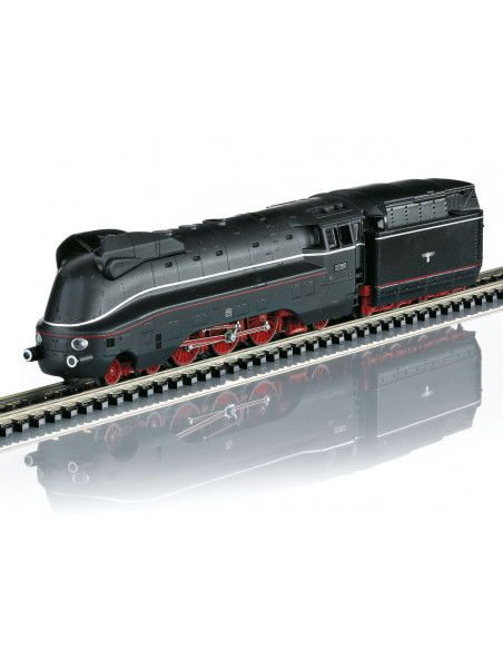 Steam locomotive BR 03 10 DRB DCC Sound Ep II N