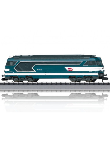 Locomotora SNCF BB 67400 Ep IV N