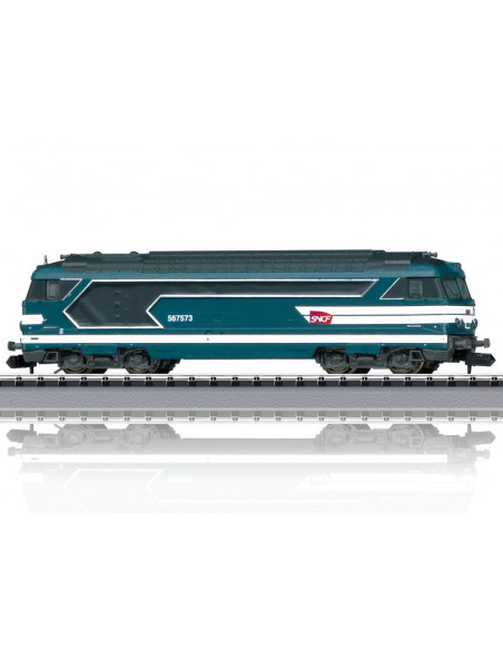 Locomotora SNCF BB 67400 Ep IV N