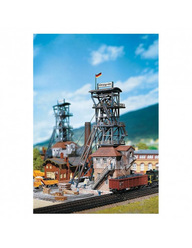 Mina de carbon con extractor N