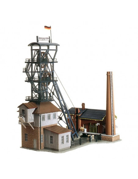 Mina de carbon con extractor N