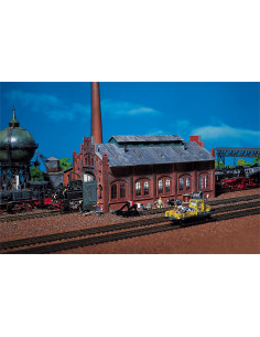 Engine repair shed N