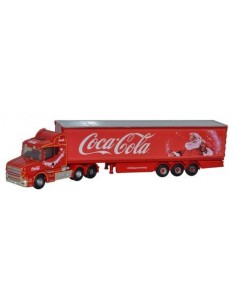 Camion Scania COCA COLA Christmas N