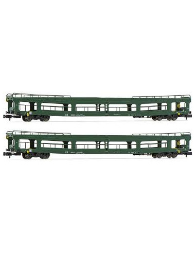 Autos transport wagons DR DDm Ep V N