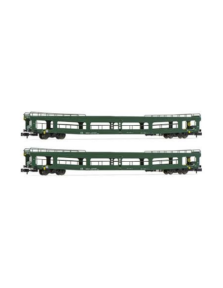 Autos transport wagons DR DDm Ep V N