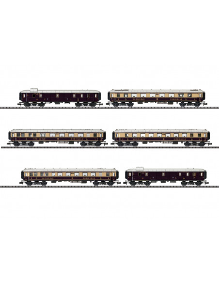Set DRG Rheingold Express Ep II N