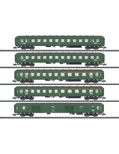 Set DB D360 express train Ep IV N