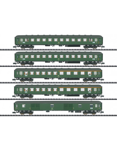 Set viajeros DB D360 Ep IV N