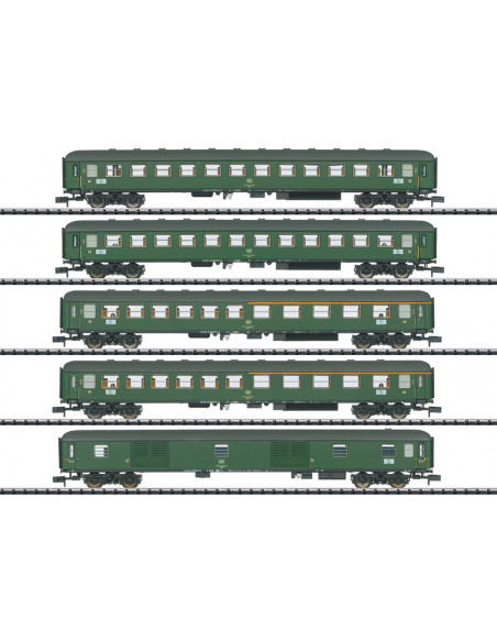 Set DB D360 express train Ep IV N