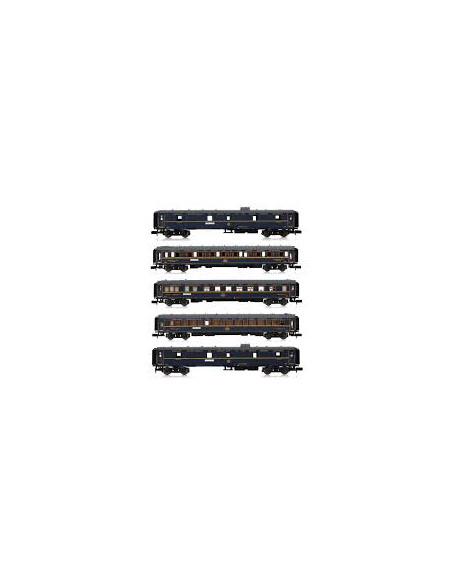 Set Simplon Orient Express tren lujo Ep N