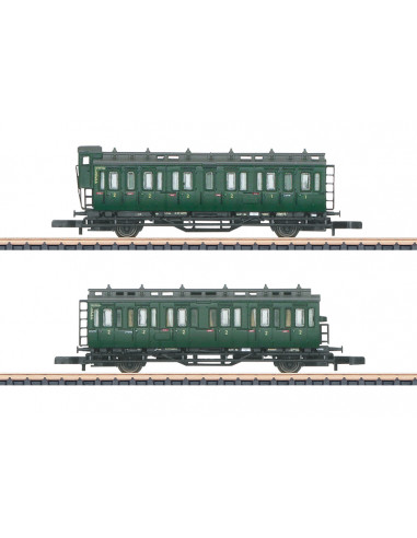 Passenger cars DB Ep III Z