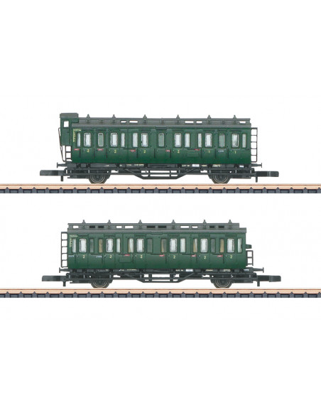Passenger cars DB Ep III Z