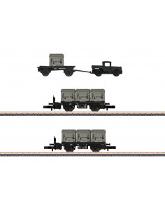 Set mercancias Von Haus zu Haus DB type BT 10 Ep III Z