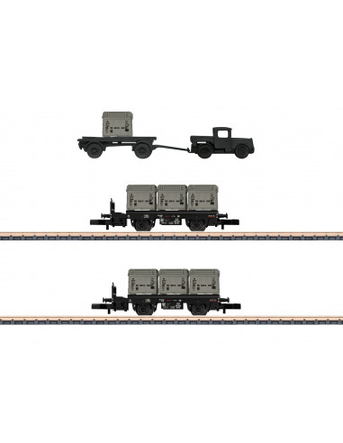 Set mercancias Von Haus zu Haus DB type BT 10 Ep III Z