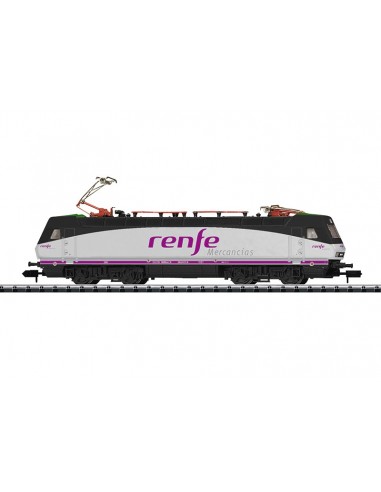 Locomotora Renfe Mercancias 252 Ep VI N