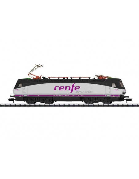 Locomotora Renfe Mercancias 252 Ep VI N