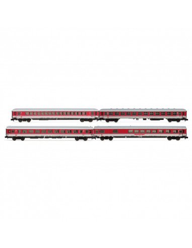Set passenger cars DB AG Intercity Ep V N