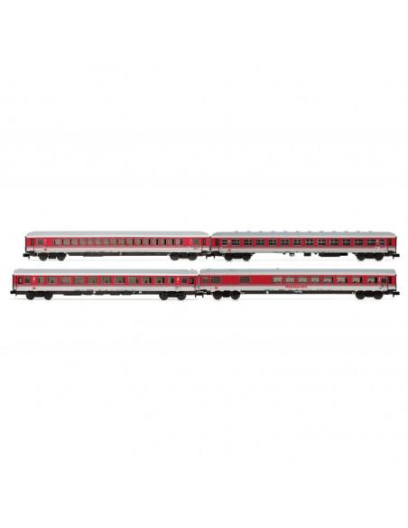 Set passenger cars DB AG Intercity Ep V N