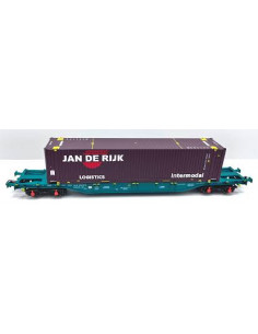 Wagon LINEAS Van de Rijk 45 Sgnss Ep VI HO