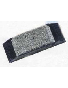 Rubber track cleaner N