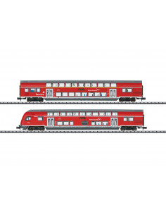 Coches de viajeros DB Hanse-Express 2ª Ep VI N