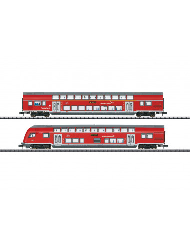 Coches de viajeros DB Hanse-Express 2ª Ep VI N