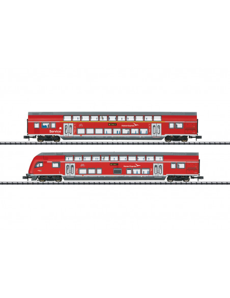 Coches de viajeros DB Hanse-Express 2ª Ep VI N