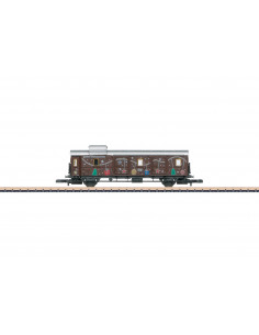 Marklin Mini Club Christmas wagon 2023 Z