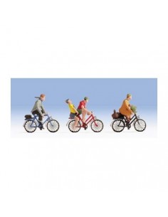 Set ciclistas escala N