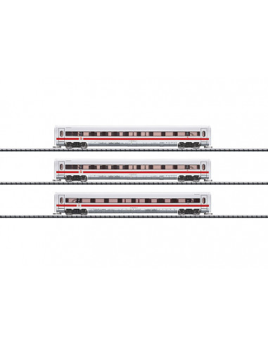 Set 3 passenger cars ICE 1 Ep VI N