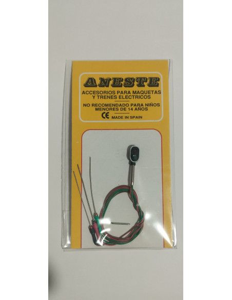 Señal baja de dos aspectos rojo-verde N