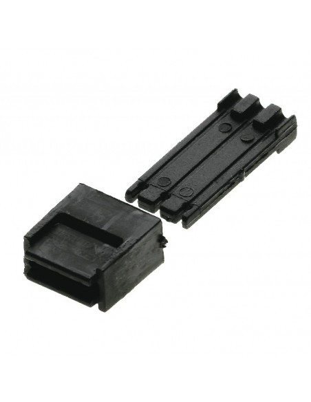 Placa para la conexion de cables