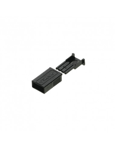 Conector de tres polos