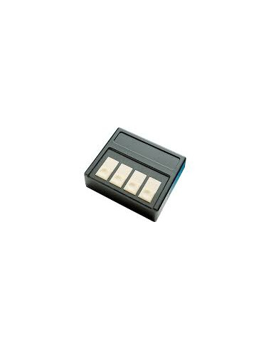 Pupitre con 4 interruptores pulsadores