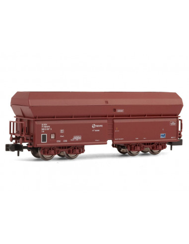 Renfe Hopper wagon Fals rojo oxido Ep IV N