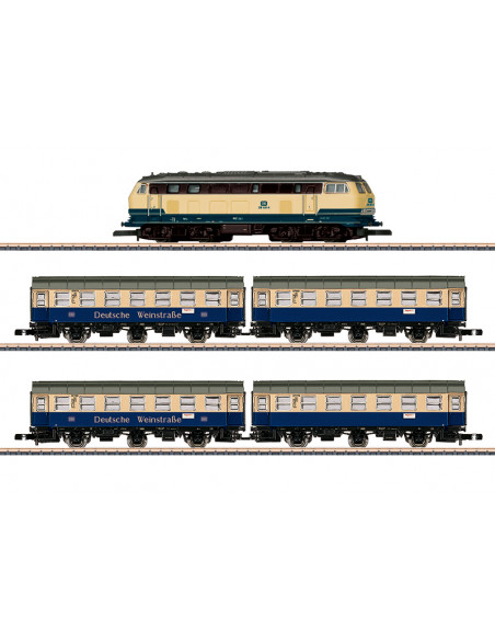 Set DB Tren Ruta de los Vinos Ep IV Z