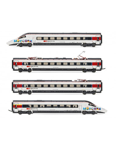 Electric unit RABe 503 018 ASTORO ECE190 SBB Ep VI N