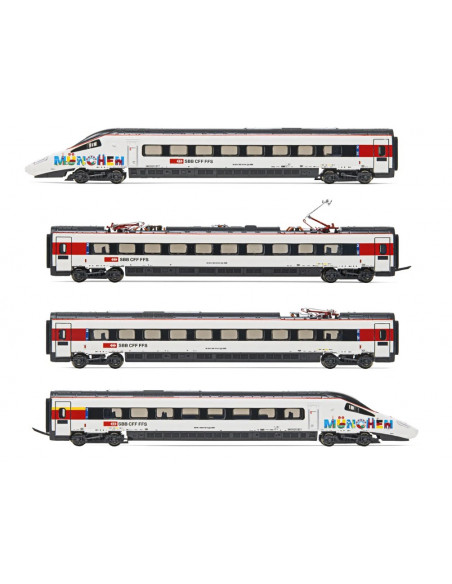 Automotor electrico RABe 503 018 ASTORO ECE190 SBB Ep VI N